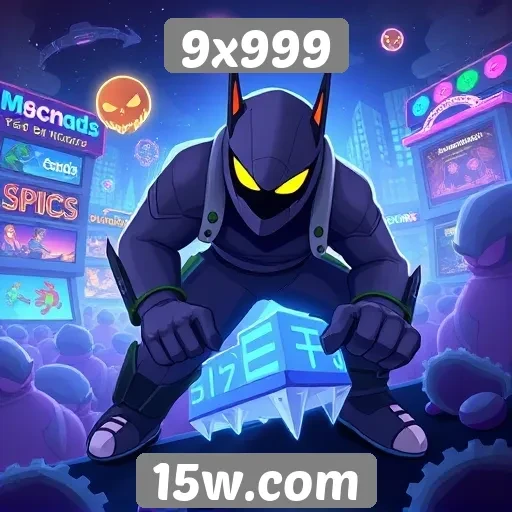 Análise de jogos populares no site 9x999