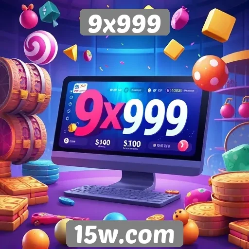 Recursos exclusivos disponíveis na plataforma 9x999
