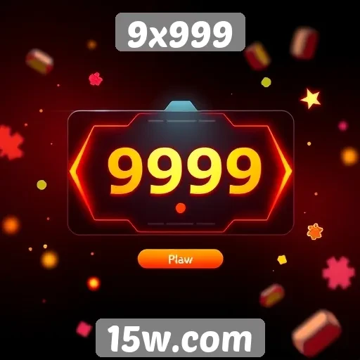 Interface moderna do 9x999 atrai jogadores