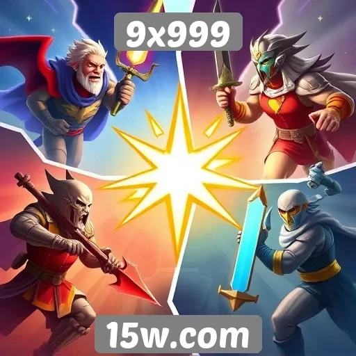 9x999 apresenta novos jogos de estratégia